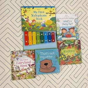 Bundle of Usborne Toddler Books